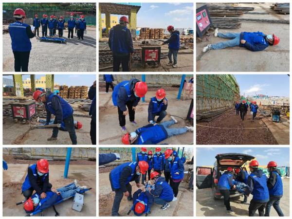 乐虎建设韩城分公司土建九项目部用“家”的温暖铸就奋进梦想