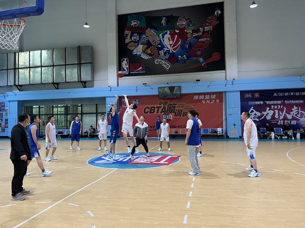 乐虎建设铜煤公司：以球会友，“篮”不住我们的热爱