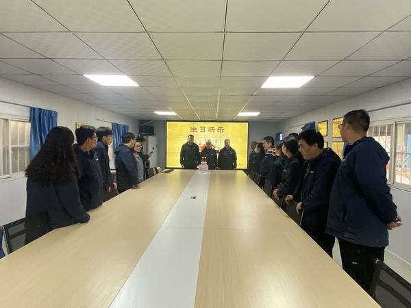 乐虎建设韩城分公司土建二项目部：打造“家文化”让职工幸福生活有滋有味