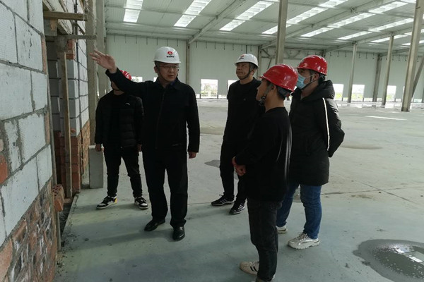 乐虎建设汉中分公司 动态全过程管控 提高工程项目质量