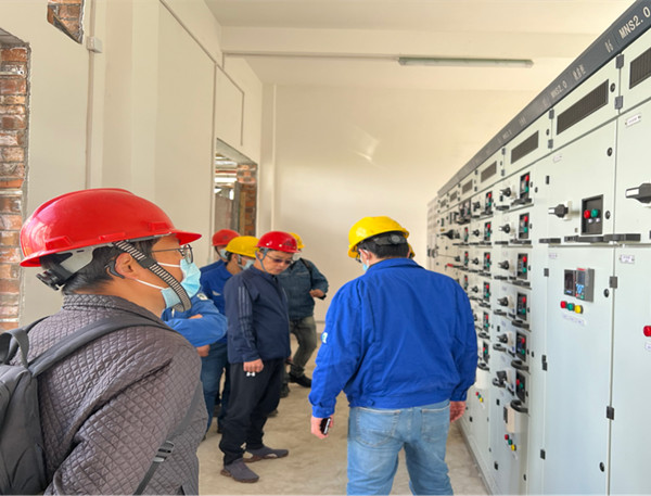 乐虎建设机电安装公司渭化项目部：“三个坚持”稳步推进项目安全生产