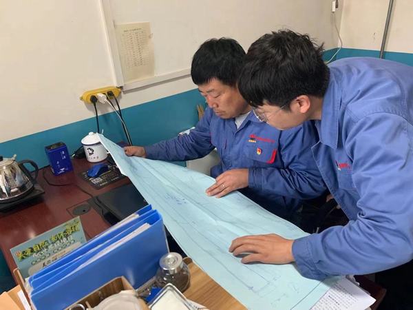 乐虎建设韩城分公司最美“劳动者”之“专家”系列