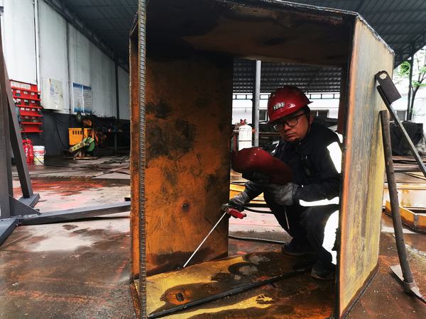 乐虎建设洗选煤运营公司澄合山阳运营项目部：坚守一线最美丽