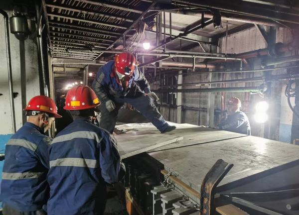 乐虎建设洗选煤运营公司：项目建设大干快上剪影