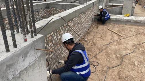 乐虎建设绿宇公司：一丝不苟抓防疫，全力以赴保工期