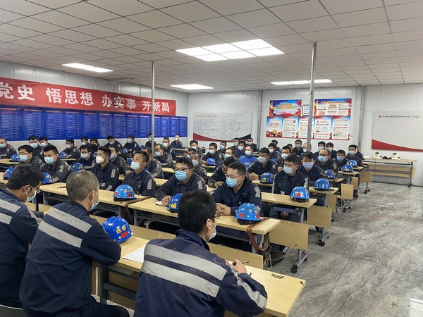 乐虎建设洗选煤运营公司红柳林洗煤厂项目部：“四抓求新”绘制安全生产新蓝图