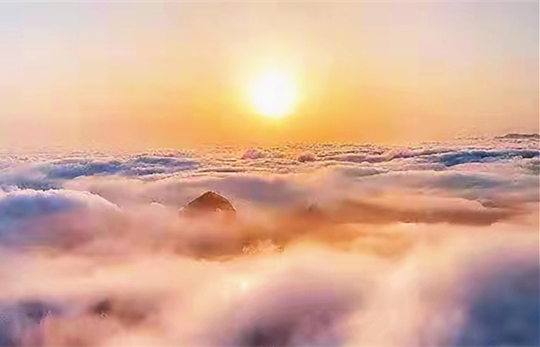 华山的美，从早到晚