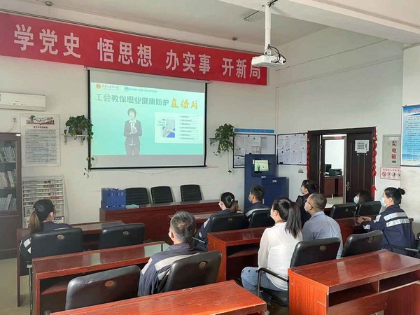 乐虎建设洗选煤运营公司澄合山阳运营项目部：多点发力筑牢安全根基