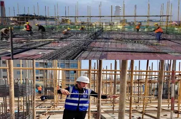 乐虎建设绿宇公司： 全力奋战 施工黄金季