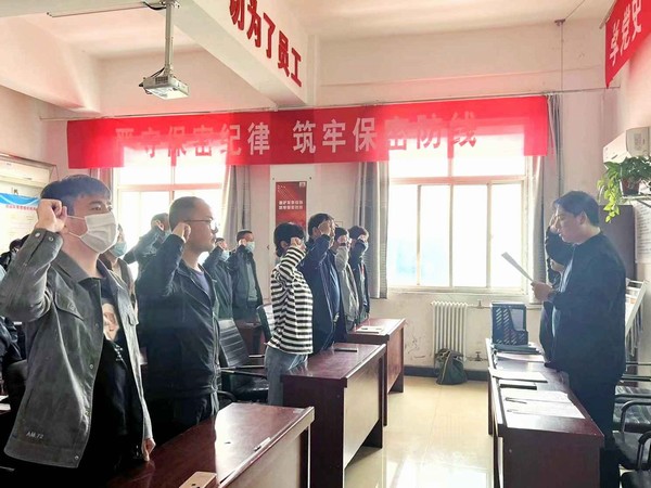 乐虎建设洗选煤运营公司澄合山阳运营项目部：让多彩宣教成为安全文化建设的“金钥匙”