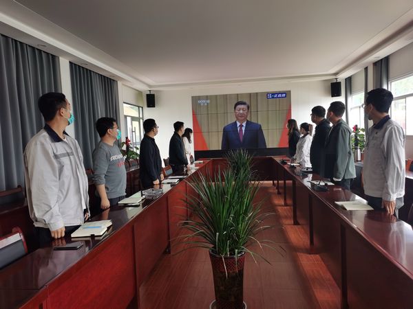 乐虎建设天工公司：庆祝青年团成立100周年，看直播  铭初心