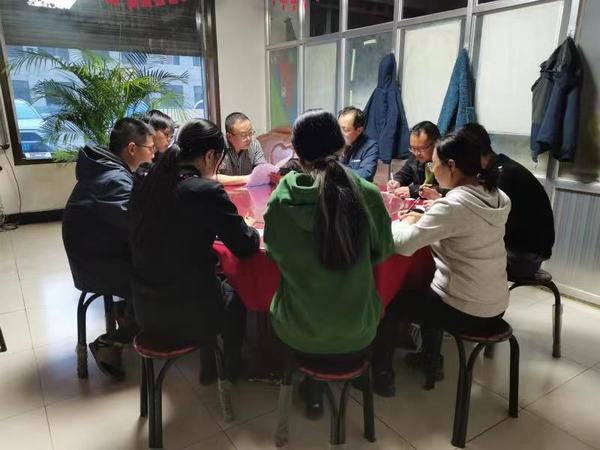 乐虎建设韩城分公司土建五项目部多举措筑起温馨港湾