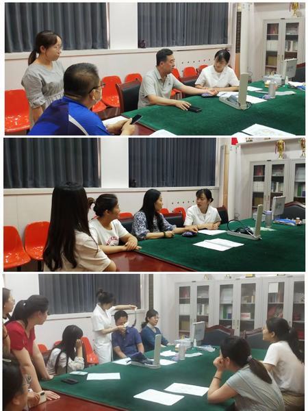 乐虎建设韩城分公司开展“中医义诊送健康”活动