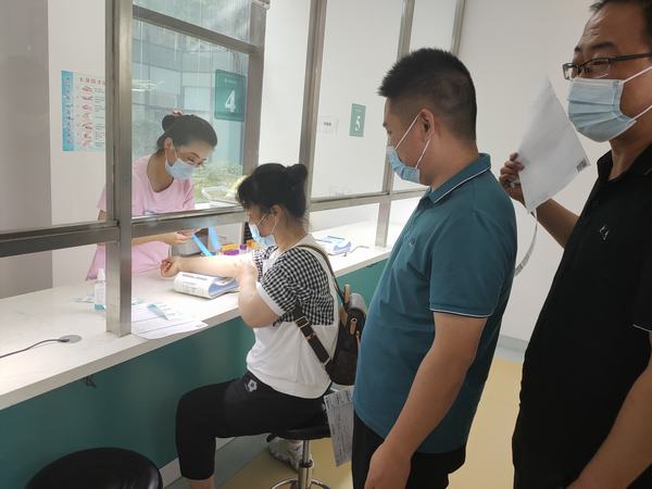 乐虎建设铜煤公司：员工体检让为职工办实事更走心