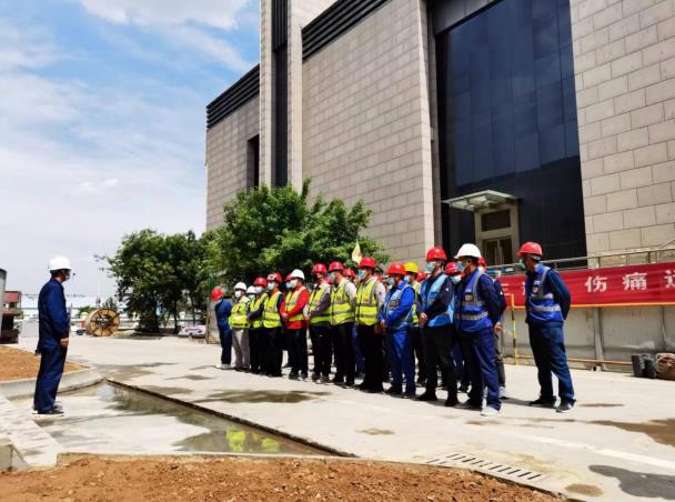 乐虎建设绿宇公司： 基层项目部观摩交流   以实干担当促学习共提升