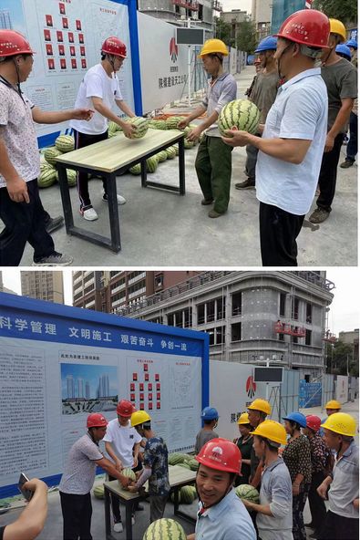 乐虎建设天工公司为群众办实事夏“送清凉”暖人心