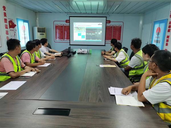 乐虎建设铜煤公司:第三项目部扎实开展“每周一讲”学习活动 多举措提高干部职工学习劲头