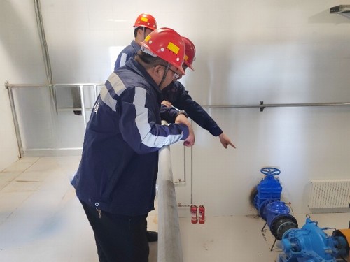 乐虎建设洗选煤运营公司第一项目部：“红色动力”推进项目提质加速