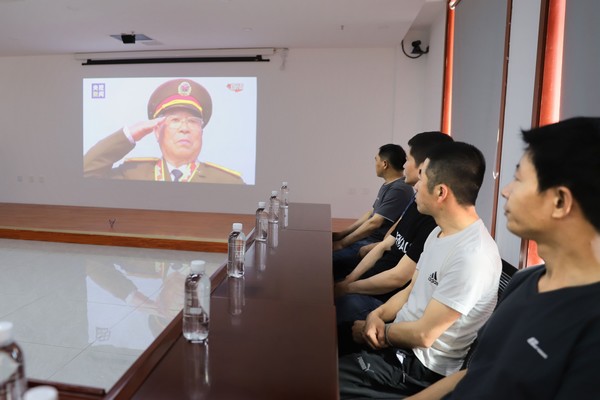 乐虎建设洗选煤运营公司开展“退伍不褪色 建功新时代”复转军人主题活动