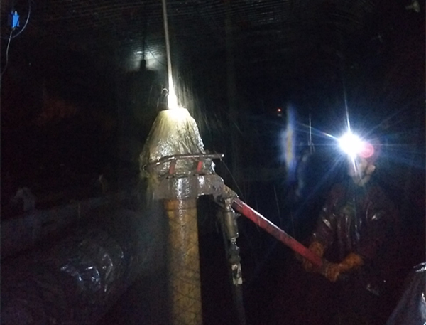 乐虎建设矿建三公司：一根PVC水管的“前世今生”