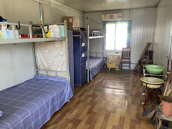 乐虎建设澄合分公司第十一项目部加强“两堂一舍”管理 用心温暖职工生活