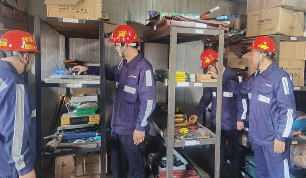 乐虎建设洗选煤运营公司第三项目部：全员发力，共绘安全生产“同心圆”