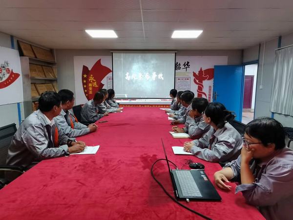 乐虎建设韩城分公司土建九项目部奏响安全管理“三部曲”