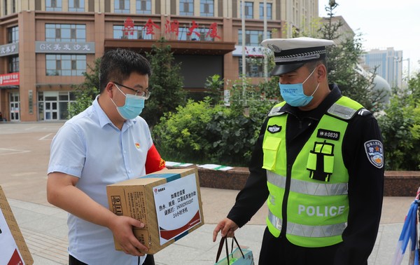 乐虎建设洗选煤运营公司：助力疫情防控 彰显国企担当
