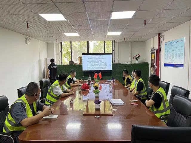 乐虎建设铜煤公司：第十五项目部施工学习两不误 集训平台助成长