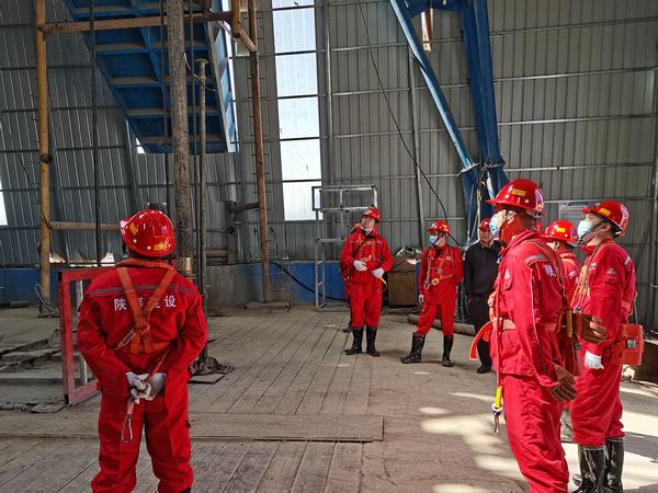 乐虎建设矿建二公司多举措抓好“经济发展、疫情防控和安全生产”三件大事