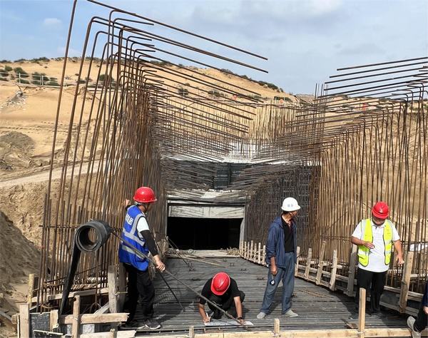 乐虎建设韩城分公司土建十六项目部：紧盯项目抓进度 冲刺攻坚保生产