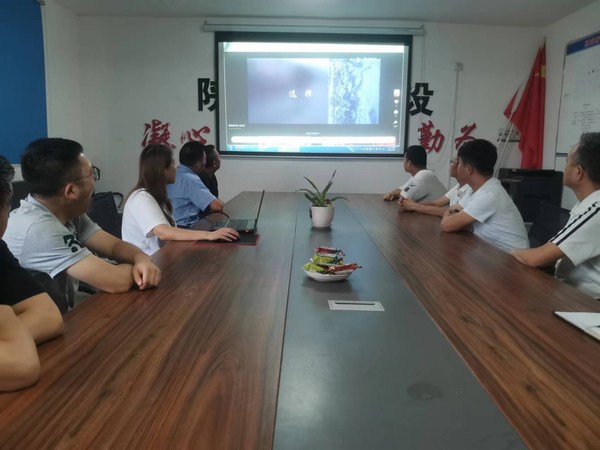 乐虎建设路桥分公司基层项目部开展“庆中秋”系列活动