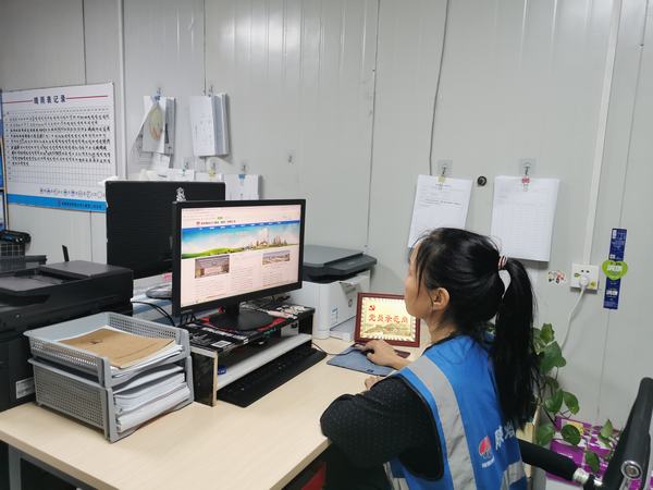 乐虎建设韩城分公司：中秋，我想对你说……