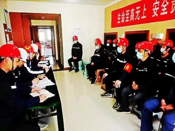 乐虎建设澄合分公司第一机电安装队“三强化”不断提升安全管控能力