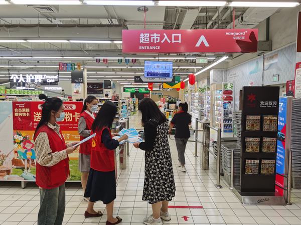 乐虎建设铜煤公司：多方位施策让志愿红照亮“文明”路