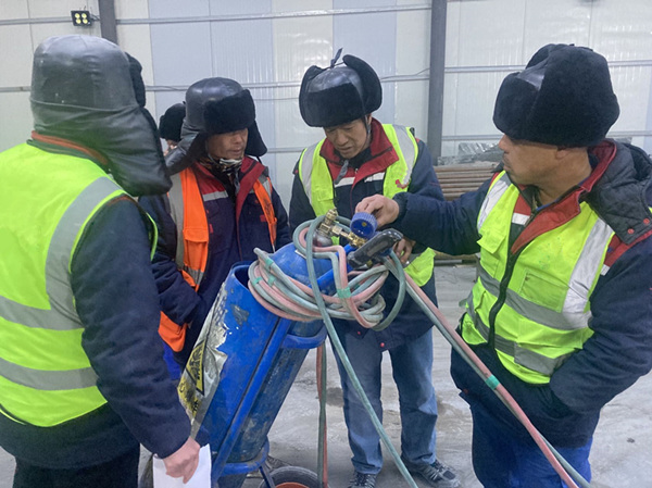 乐虎建设矿建三公司:“3+”举措筑牢安全屏障