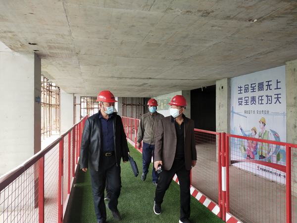 乐虎建设韩城分公司：坚决筑牢安全线 严防风险保稳定