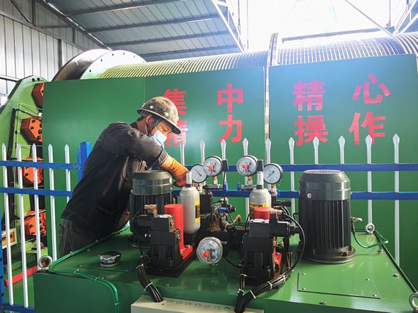 乐虎建设矿建二公司：党建引领激活“强引擎”稳步发展共画“同心圆”