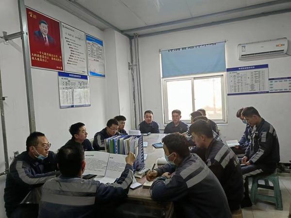 乐虎建设洗选煤运营公司神渭首端运营项目部：稳扎稳打创佳绩 夯实基础谋发展