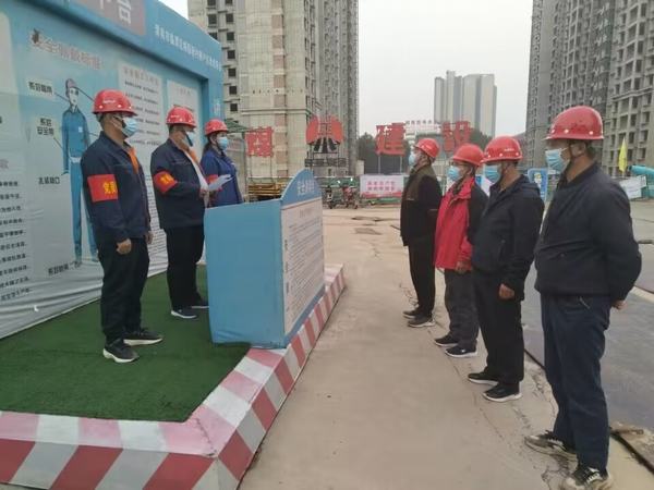 乐虎建设澄合分公司第八项目部党员深入现场“亮身份做表率”