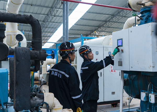 乐虎建设矿建三公司：守好收官安全岗