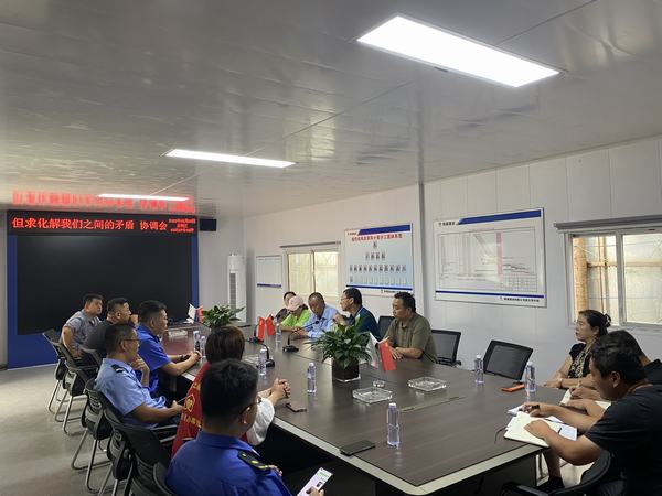 乐虎建设铜煤公司：第五项目部“双向奔赴”奏响“建设和谐曲”