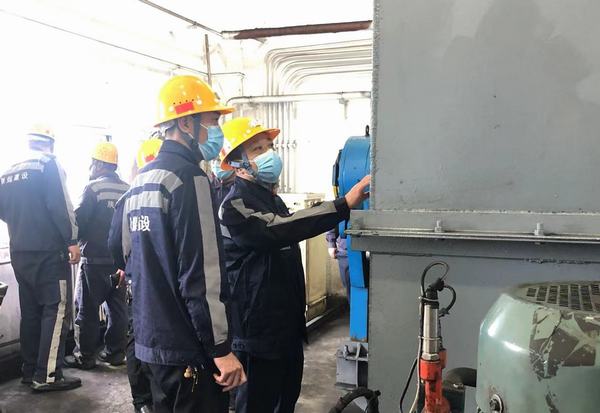 乐虎建设洗选煤运营公司：“并肩”鏖战护航“百日安全”