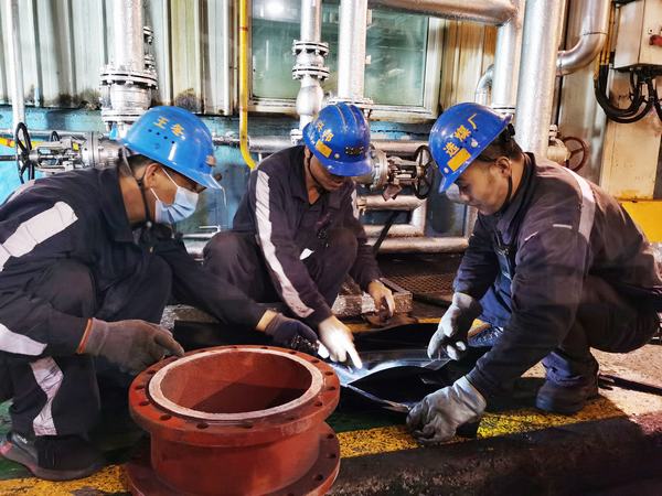 乐虎建设洗选煤运营公司红柳林洗煤厂项目部： 降本节支记心间  提质增效践于行