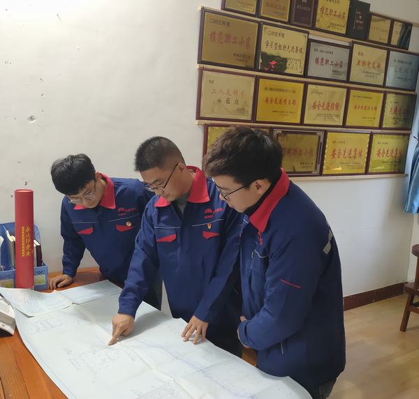 乐虎建设韩城分公司安装四项目部：深掘学习内动力 打造发展新引擎