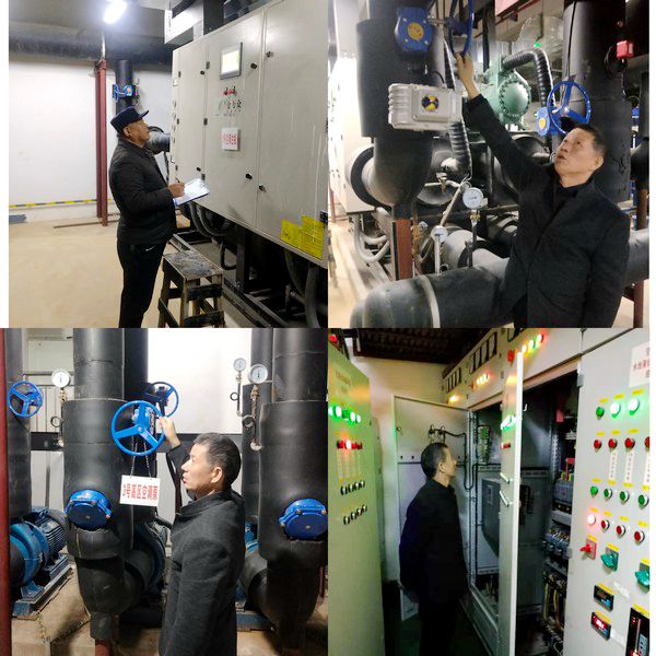 乐虎建设大秦置业公司：情系业主 按下供暖“提升键”