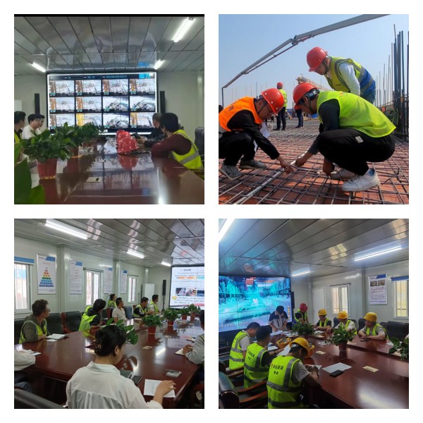 乐虎建设咸阳分公司精准发力，打赢全年“指标战”