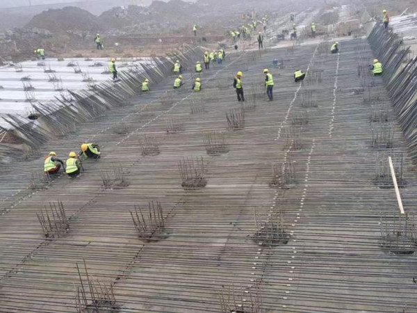 乐虎建设汉中分公司抓重点、克难点、保节点，全面掀起施工建设新高潮