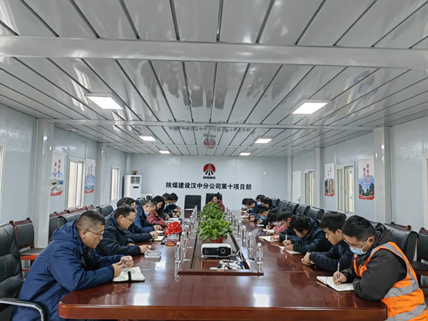 乐虎建设汉中分公司战疫情、保工期，稳步推进工程建设