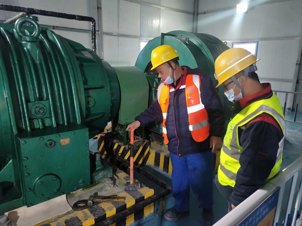 乐虎建设矿建三公司：精益设备管理 促进现场治理提升